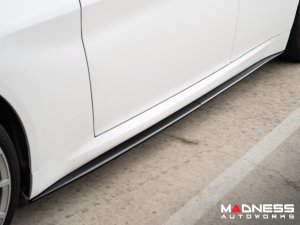 Alfa Romeo Giulia Side Skirts - Carbon Fiber - Stile Italia 